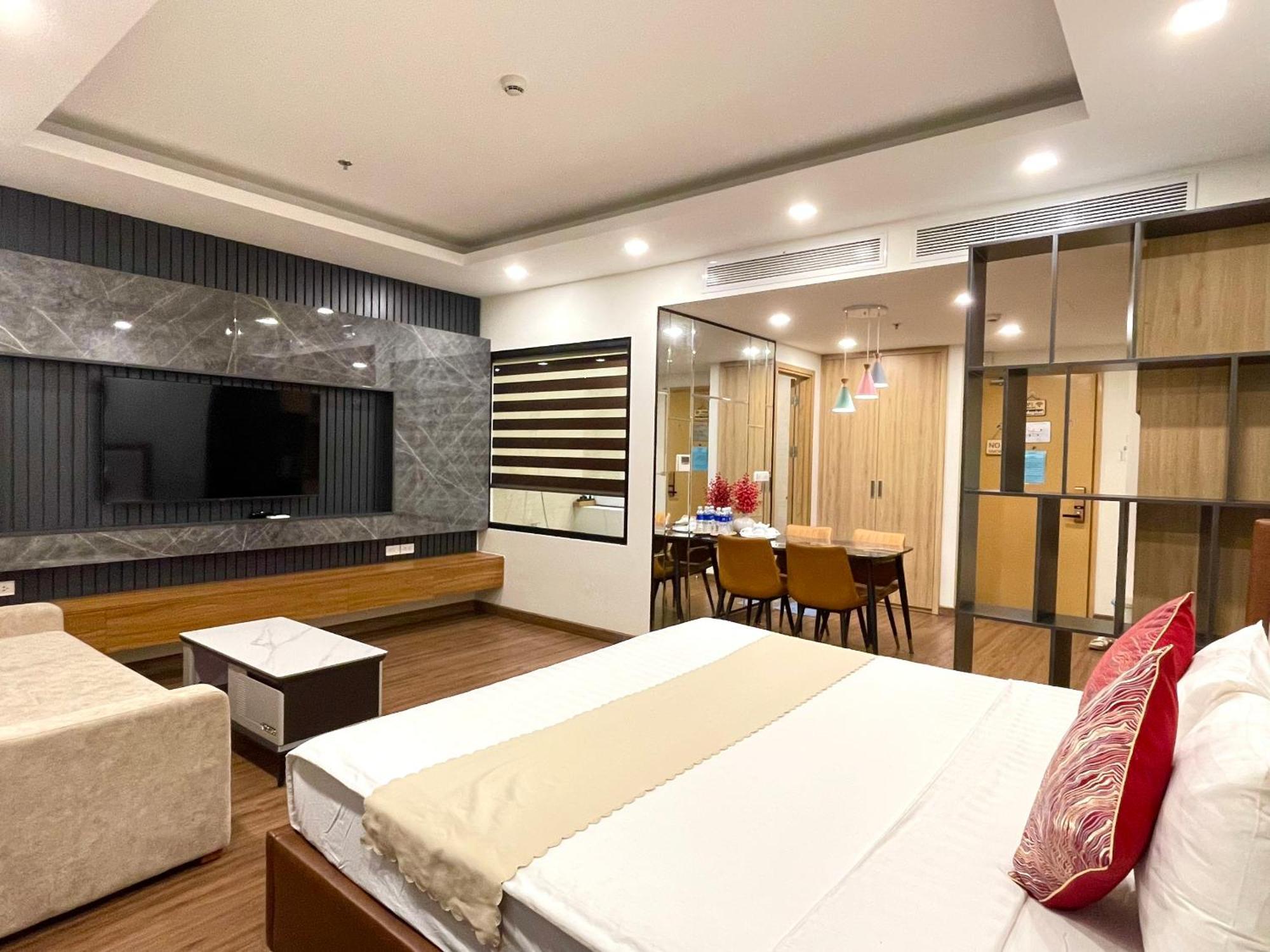 St Apartment - Flc Seatower Quy Nhơn Ngoại thất bức ảnh
