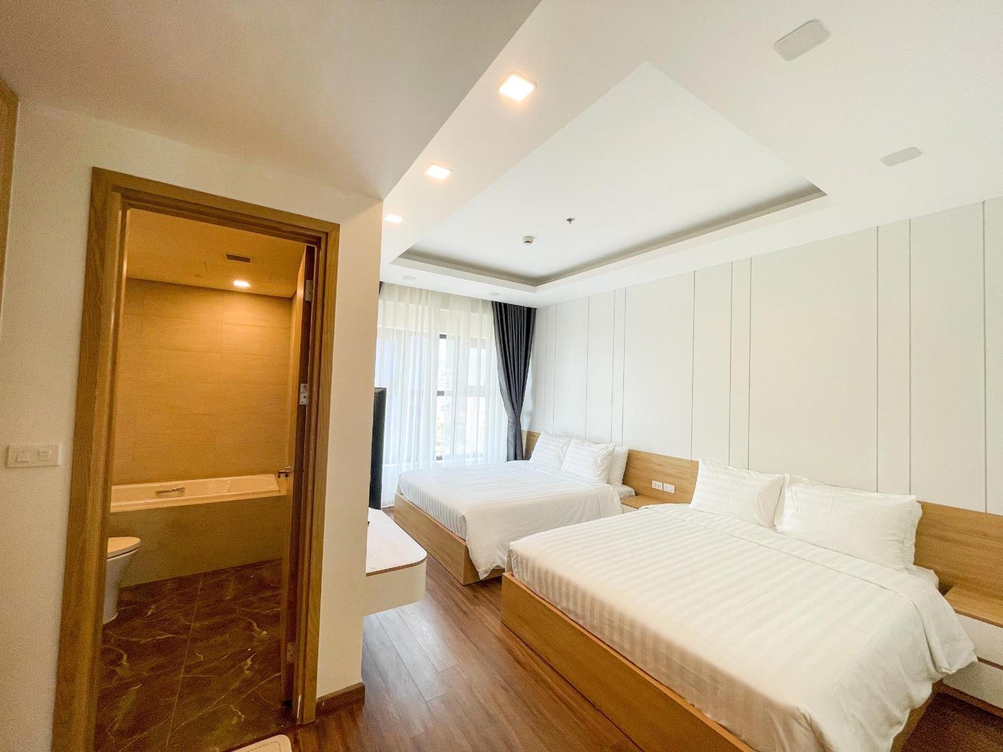 St Apartment - Flc Seatower Quy Nhơn Phòng bức ảnh